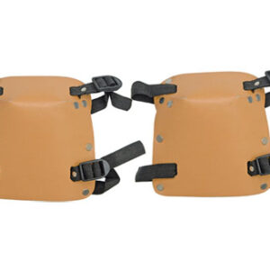 NAKOLANNIKI SKÓRZANE 2SZT