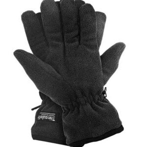 RĘKAWICE OCIEPLANE POLAROWE Z WKŁADKĄ THINSULATE RTHINSUL 10