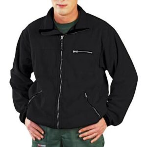 BLUZA Z POLARU HONEYB CZARNY ROZMIAR S