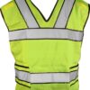 KAMIZELKA ODBLASKOWA ŻÓŁTA V-3 PRO XL