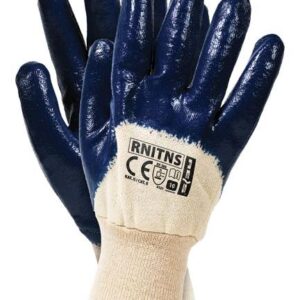 RĘKAWICE NITRYLOWE. OLEJOODPORNE 440 RNITNS, ARET, PP024