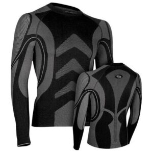 KOSZULKA TERMOAKTYWNA, DŁUGI RĘKAW BRUBECK UU-BRUPRO_BS S