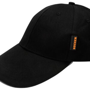 CZAPKA OCHRONNA Z DASZKIEM CZARNA