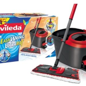 VILEDA EASY WRING ULTRAMAT TURBO BOX, MOP+WIADRO+WYCISKACZ
