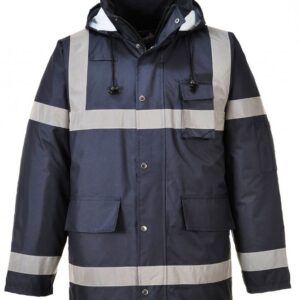 KURTKA PRZECIWDESZCZOWA S433 GRANATOWA ROZMIAR XXL