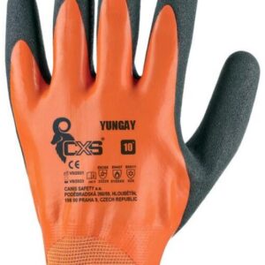 RĘKAWICE POWLEKANE, OCIEPLANE CXS YUNGAY 10