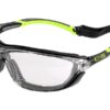 OKULARY MARGAY CXS CZARNO-ZIELONE