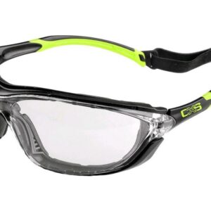 OKULARY MARGAY CXS CZARNO-ZIELONE