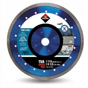 TARCZA DIAMENTOWA DO MATERIAŁÓW TWARDYCH, OBRZEŻE TURBO VIPE