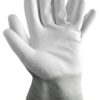 RĘKAWICE POLIESTER+POLIURETAN RTEPO 10, PP-004, GURETAN