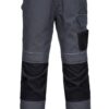 SPODNIE OCHRONNE DO PASA T601 SZARO-CZARNE ROZMIAR 56/41