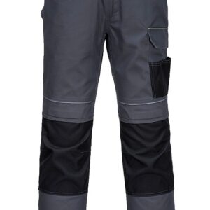 SPODNIE OCHRONNE DO PASA T601 SZARO-CZARNE ROZMIAR 56/41