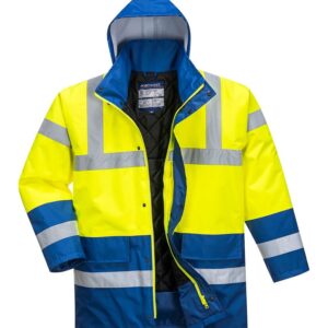 KURTKA OSTRZEGAWCZA DWUKOLOROWA S466YRB XXXL