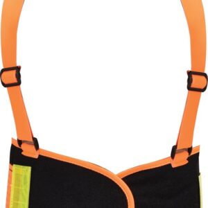 PAS ANTYPRZECIĄŻENIOWY POMARAŃCZOWY XL