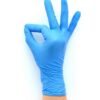 RĘKAWICE NITRYLOWE NIEBIESKIE MASTER PRIDE ROZMIAR L