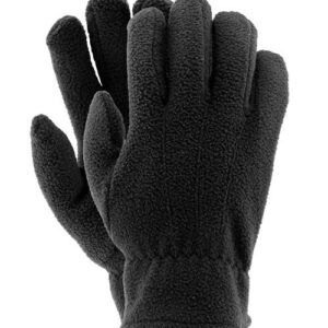 RĘKAWICE POLAREX CZARNE 8