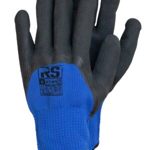 RĘKAWICE POWLEKANE, OCIEPLANE RS SAFE TEC ROZMIAR 10