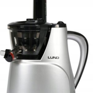 WYCISKARKA WOLNOOBROTOWA DO SOKÓW SREBRNA