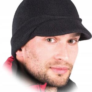 Czapka Zimowa Z Daszkiem REIS CZBAS
