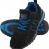 BUTY BEZPIECZNE / REIS / czarno-niebieski / Rozmiar 36 / BRCHILE36