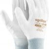 Rękawice robocze / Białe / Rozmiar: 10 - XL / OX-POLIUR_WW10
