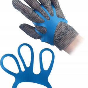 Nakładka na rękawice antyprzecięciowe RTENSIO-BLUE