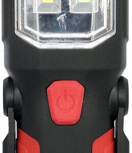 Latarka warsztatowa 2w1 LED MAGNET 3xAA YATO