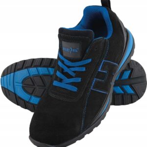 BUTY BEZPIECZNE / REIS / czarno-niebieski / Rozmiar 39 / BRCHILE39